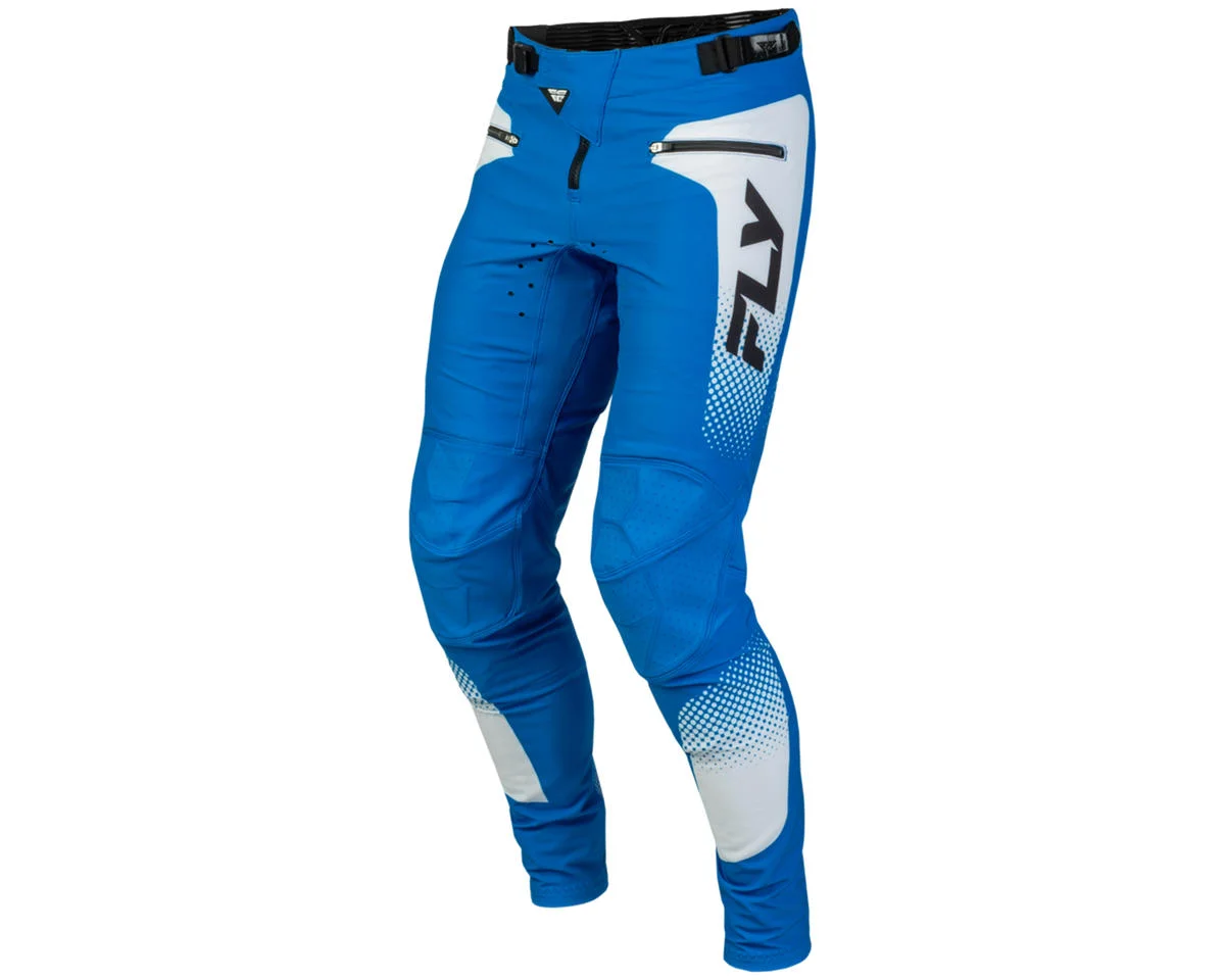 Fly Racing Youth Rayce Sonar Pants (Blue/White/Black) (22)